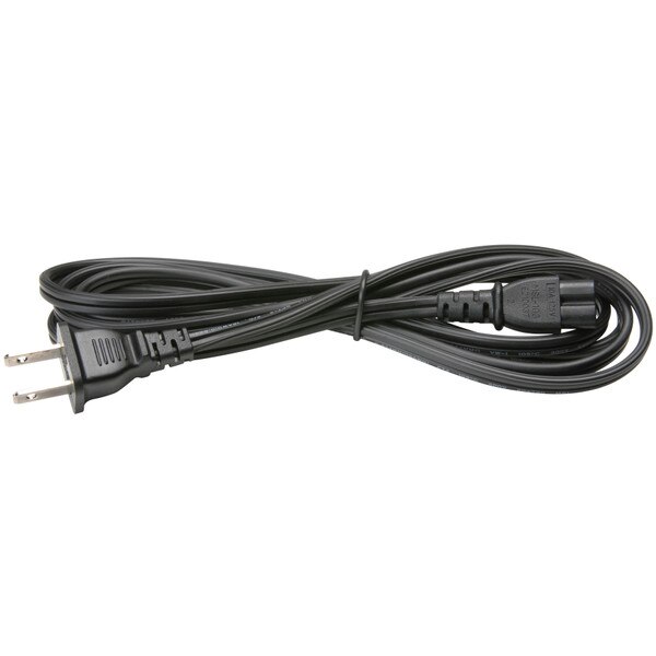 AC Power Cord Figure 8 NEMA 115P to IEC60320C7 18 AWG 2C 10A SPT2
